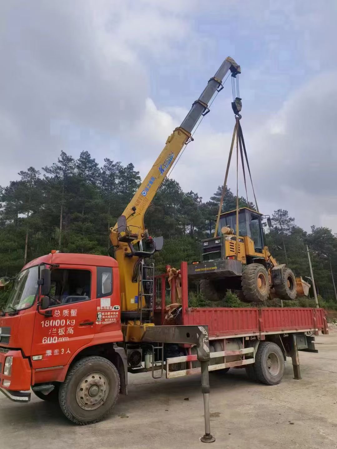 通州区找吊车出租公司的时候需要注意什么