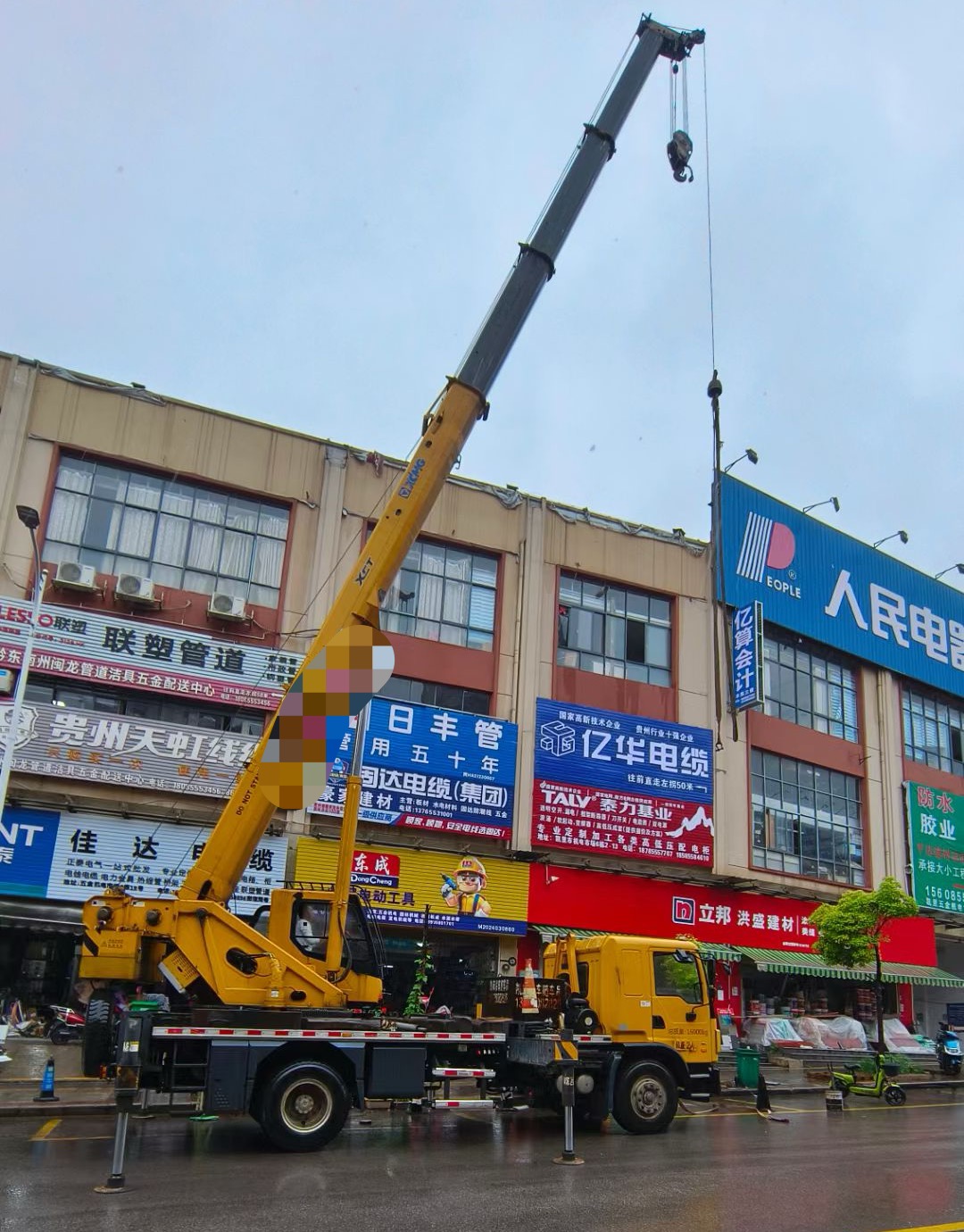 通州区吊车吊机租赁桥梁吊装