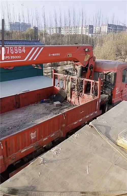 通州区吊车出租的基本流程